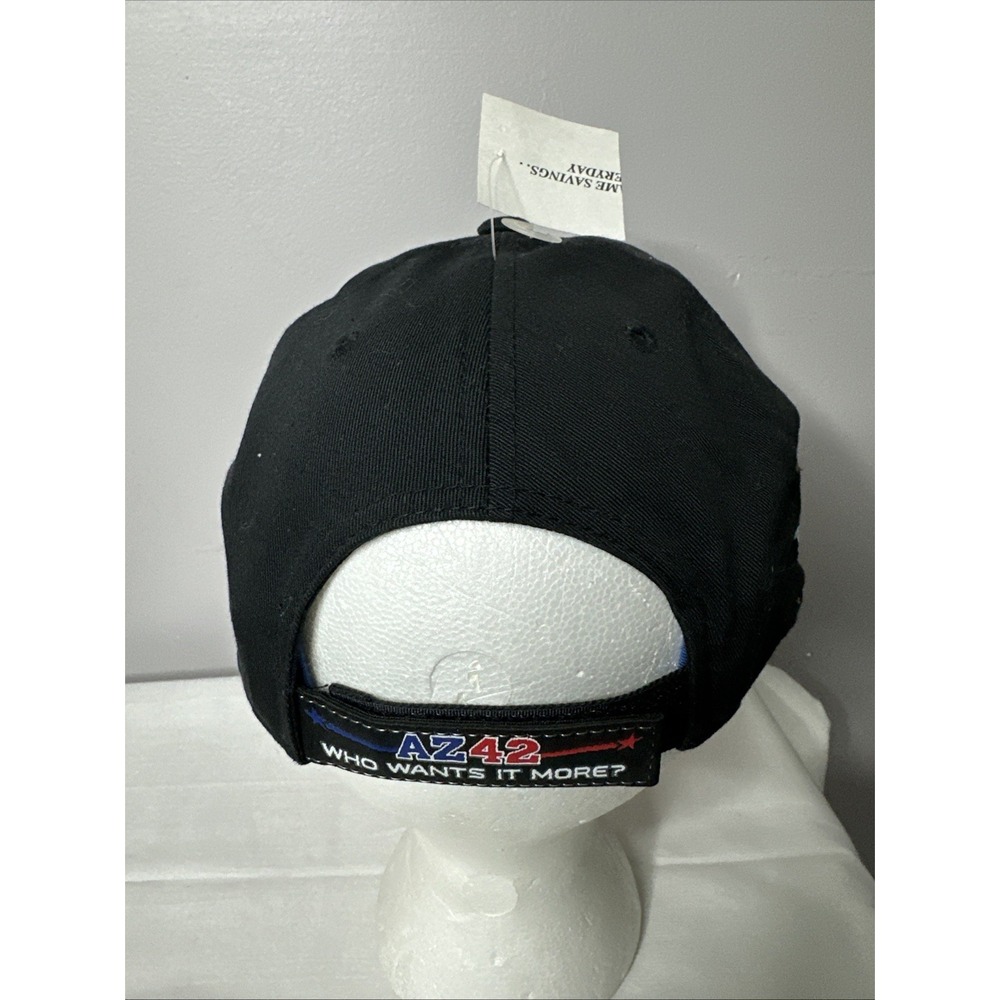 New England Patriots Conference Champions NFL Super Bowl XLII Baseball Cap New - Picture 3 of 6